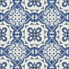 Gorgeous seamless patchwork pattern Moroccan tiles ornaments N3