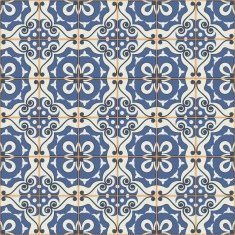 Gorgeous seamless patchwork pattern Moroccan tiles ornaments N4
