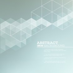 Abstract blurred background with triangles Vector illustration N3