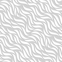 White vector abstract seamless pattern