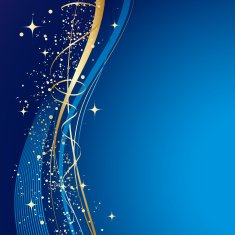 Blue winter abstract background N8