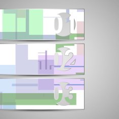 Vector web element for your design N110