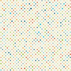Vector Abstract retro seamless with circle N3
