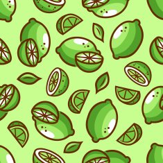 lime seamless pattern