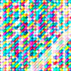 Multicolor abstract bright background with circles N2