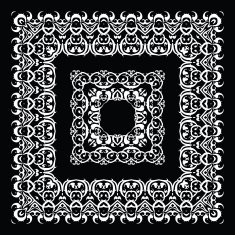 Ornamental frame N7
