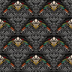 seamless pattern N3039