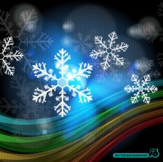 Christmas Card Template N30