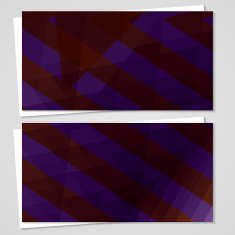 Vector business-card set for your design N304