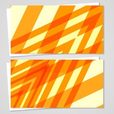 Vector business-card set for your design N308
