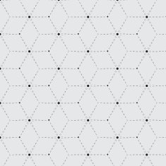 Rhombus a dash monochrome seamless pattern N2