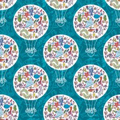 Sea life pattern background N4