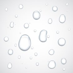 Pure clear water drops N2