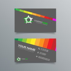 Business Card Background Design N10
