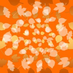 Autumn leaves seamless background N4