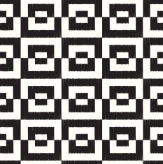 seamless geometric scribble pattern N11