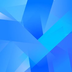 Abstract background with colorful overlapping layers