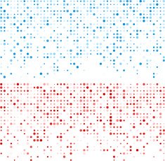 Circles technology pattern banners N5