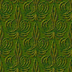 abstract floral green seamless background N2