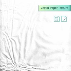 Vector wrapping paper photo texture with wrinkles for your design N2
