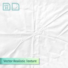 Vector wrapping paper photo texture with wrinkles for your design N3