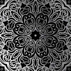 Silver mandala N54