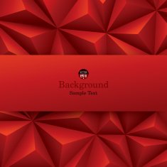 Red Abstract Background Vector N4