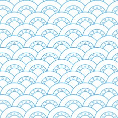 Seamless Geometric Pattern N292