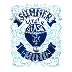 Summer Postcard Template N2