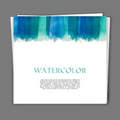 Hand painted watercolor texture N14