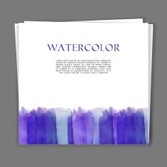 Hand painted watercolor texture N15
