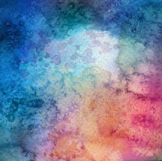 Abstract acrylic and watercolor painted background N37