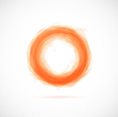 Business abstract circle icon corporate media technology styles N4