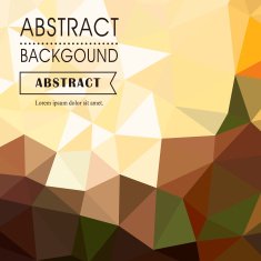 gorgeous background template design