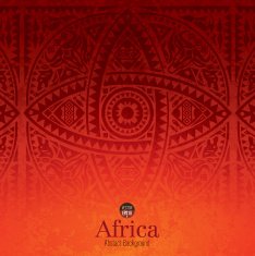 African art background design N2