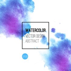 Abstract watercolor background N150