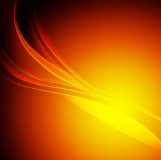 vector abstract light and shapes red background