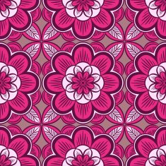 Floral ornament vector illustration N24