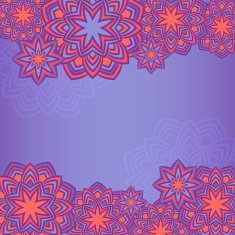 Floral Pattern N1009