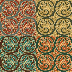 Vintage Seamless Pattern N83