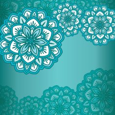 Floral Pattern N1010