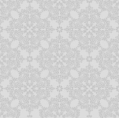 Seamless background made of exotic pattern in grey colors N2