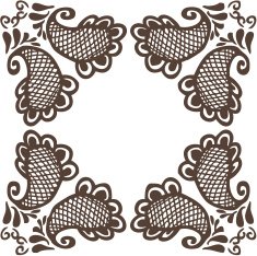 Seamless colorful background made of exotic pattern N38