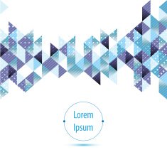 vector abstract triangle pattern technology concept modern design background N2
