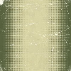 Old scratched card with halftone gradient N2