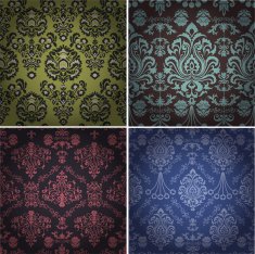 Set of seamless patterns N43