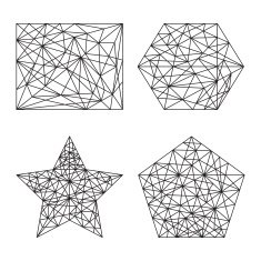 line polygon shape