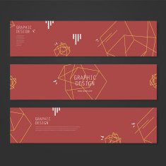 simplicity banner template design N8