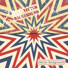 Vintage design background template Vector illustration N2