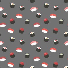 sushi pattern N10